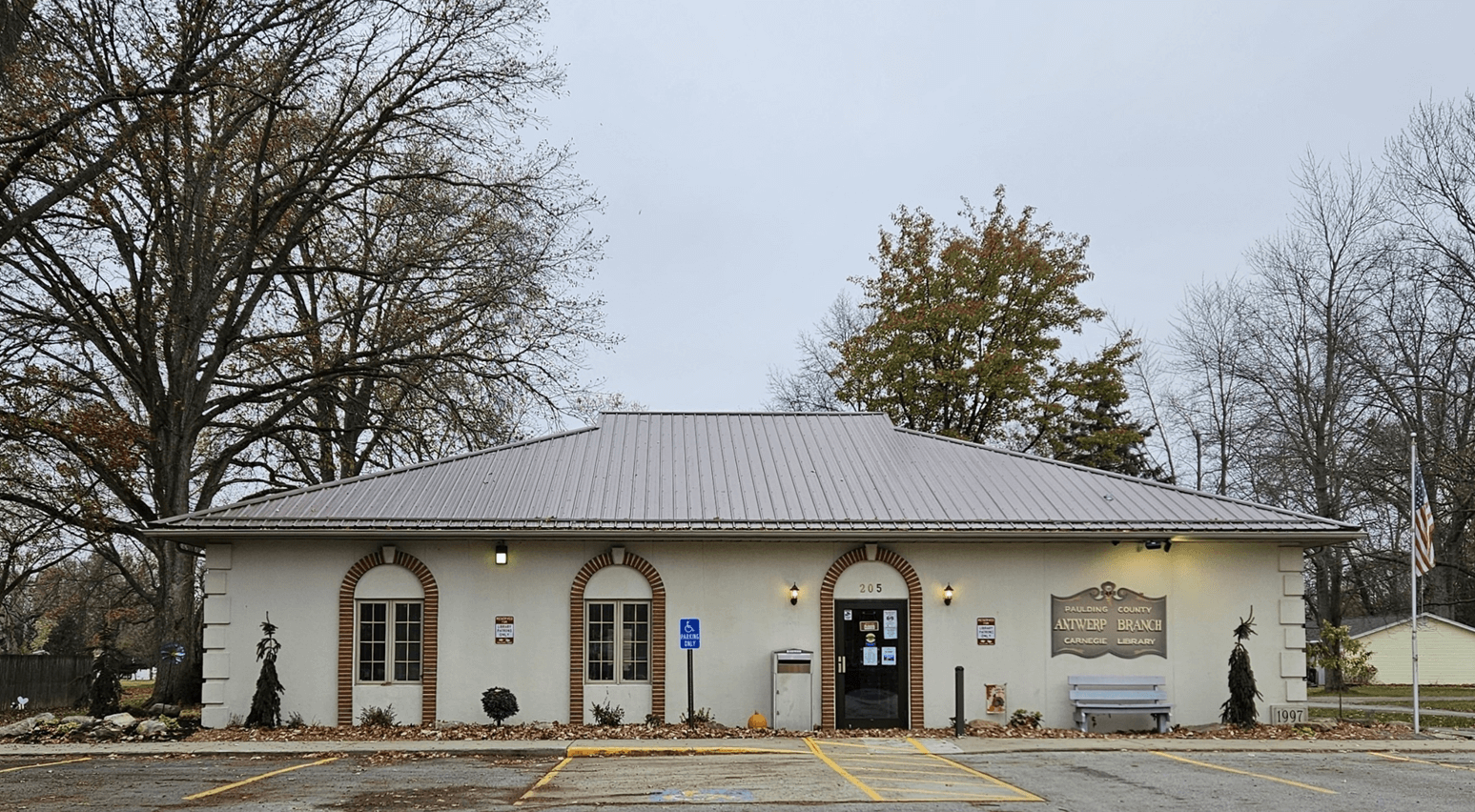 The Antwerp Branch Library